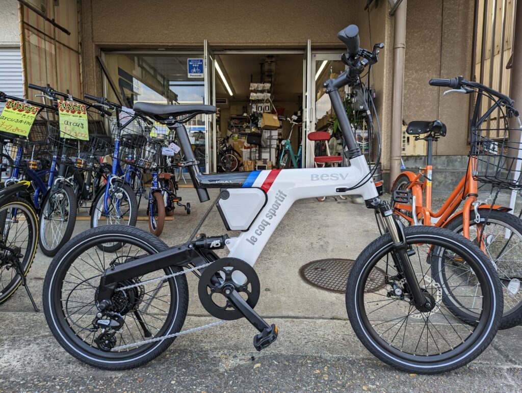 BESV PSA1 | 自転車紹介 | 名古屋で修理・出張の出来る街の自転車屋 