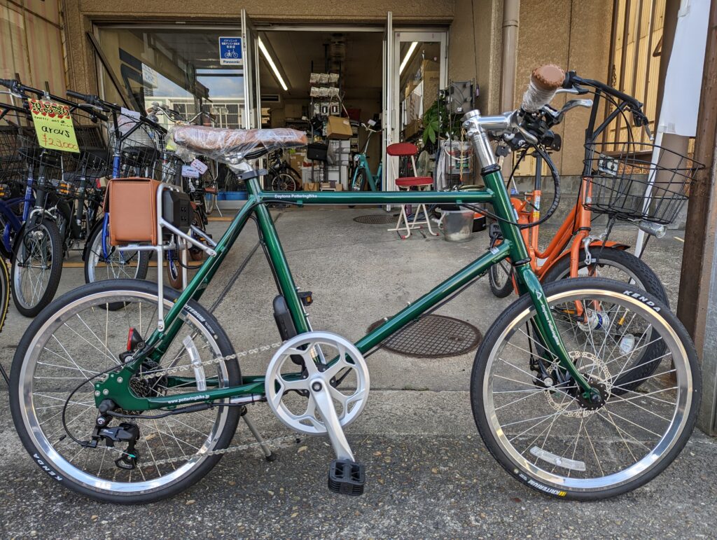DAYTONA DE03 | 自転車紹介 | 名古屋で修理・出張の出来る街の自転車屋 