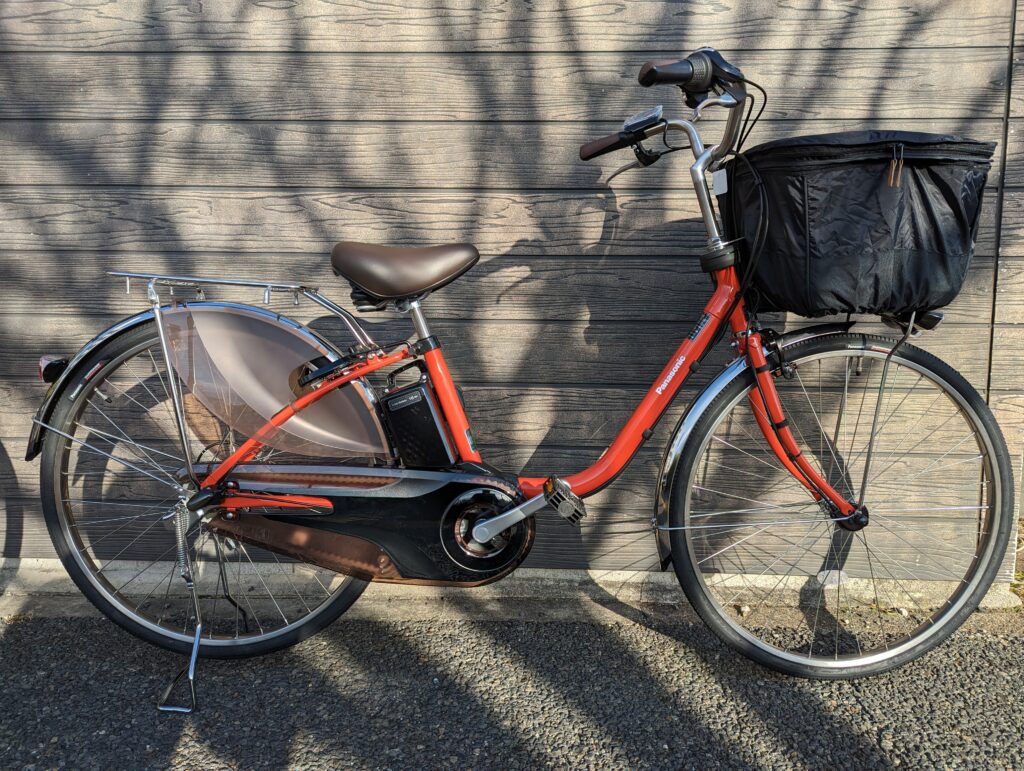 Panasonic ビビ DX | 自転車紹介 | 名古屋で修理・出張の出来る街の 