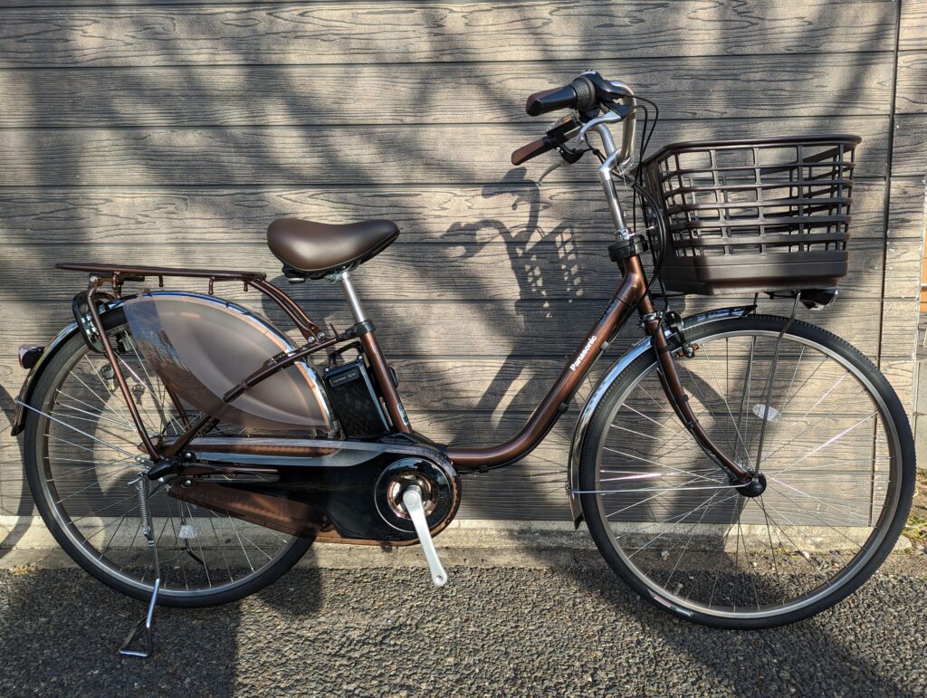 Panasonic ビビ MX | 自転車紹介 | 名古屋で修理・出張の出来る街の 
