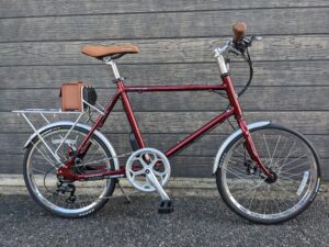 DAYTONA DE03 | 自転車紹介 | 名古屋で修理・出張の出来る街の自転車屋 