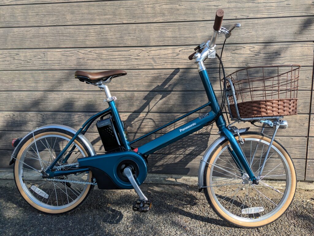 Panasonic プロム(旧Jコンセプト) | 自転車紹介 | 名古屋で修理・出張 
