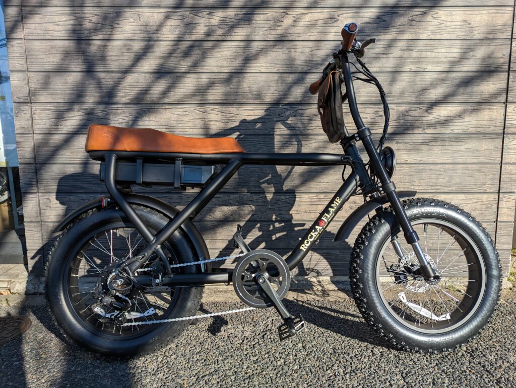 ROCKA FLAME MAKAMI | 自転車紹介 | 名古屋で修理・出張の出来る街の 