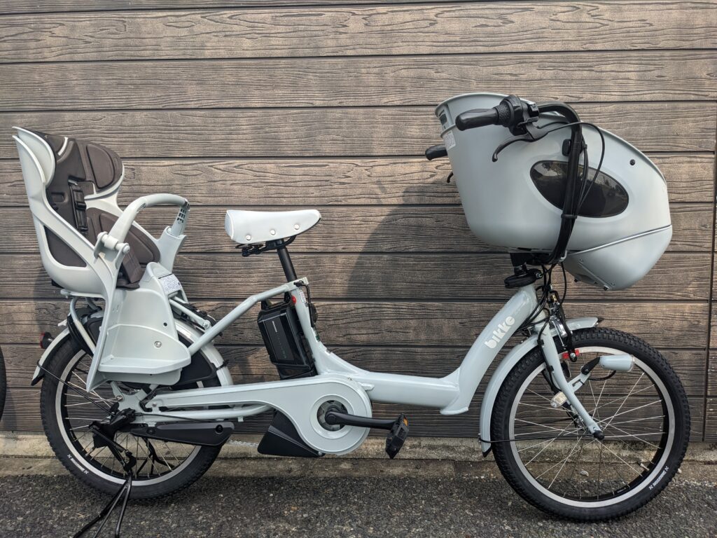 ビッケ ポーラー e | 自転車紹介 | 名古屋で修理・出張の出来る街の  