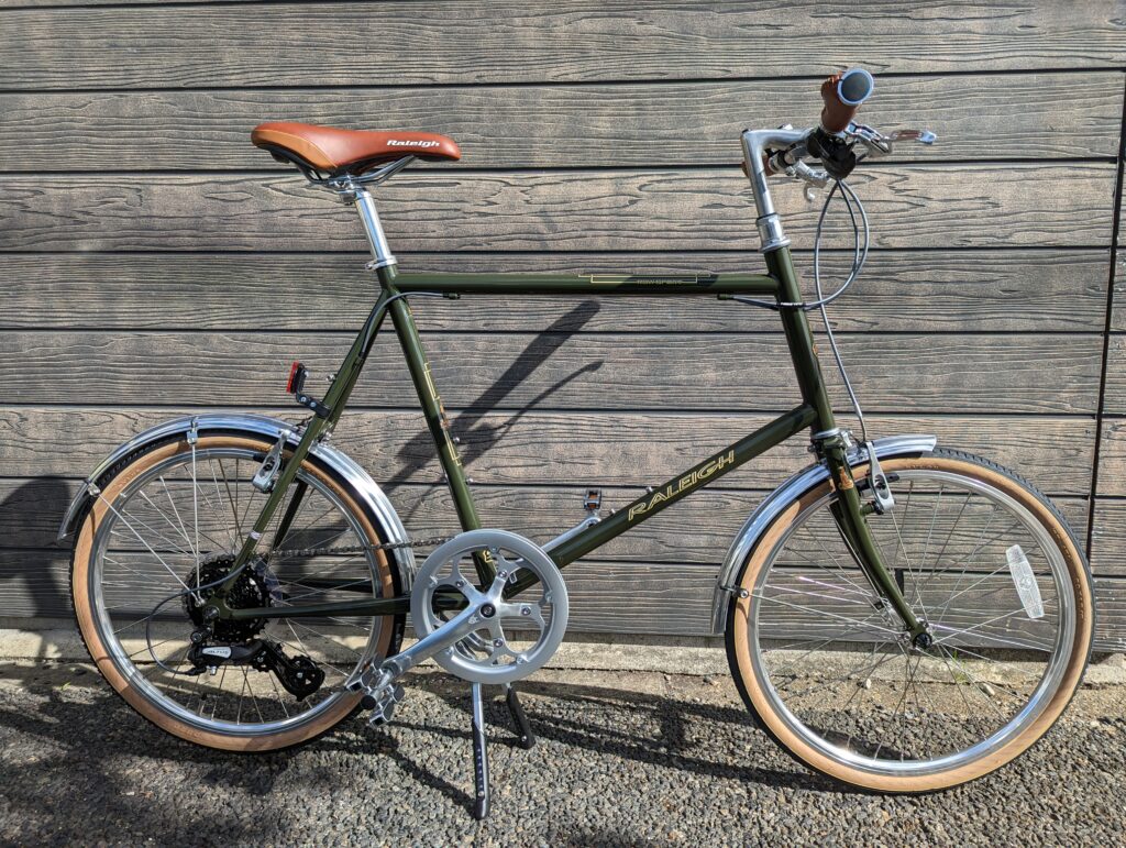 RALEIGH RSS(RSW Sport) | 自転車紹介 | 名古屋で修理・出張の出来る街 