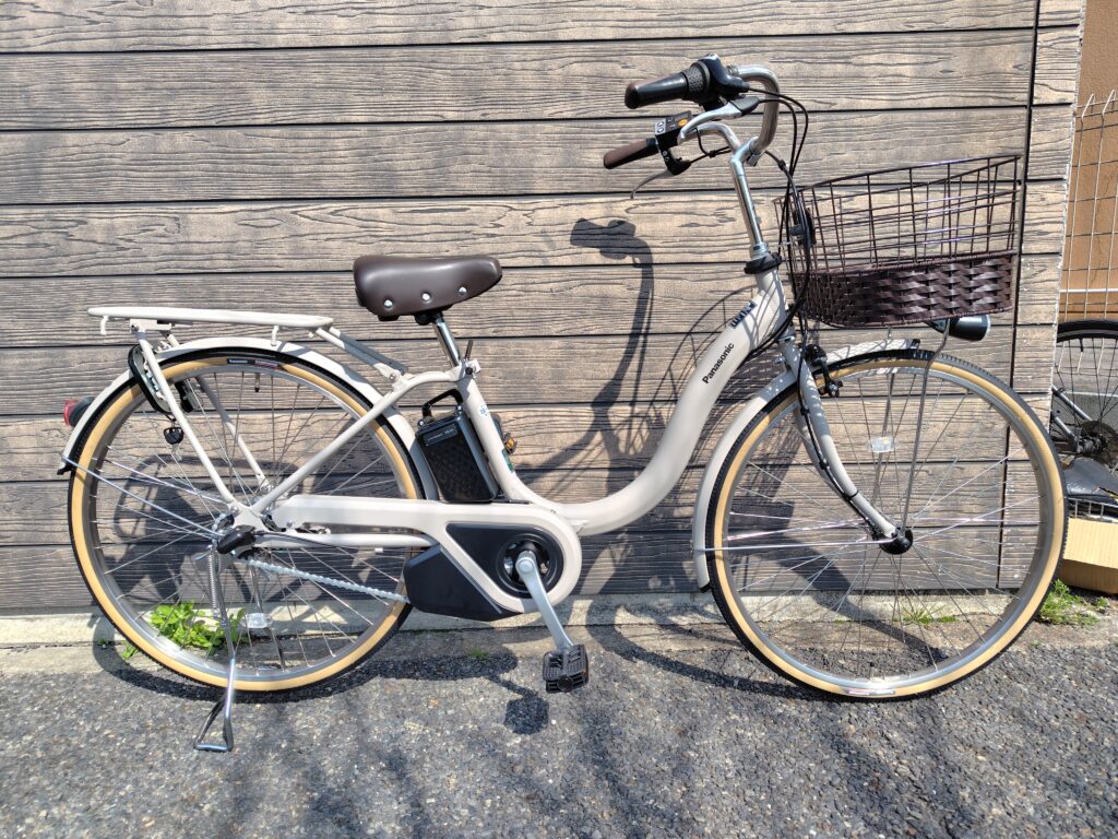 Panasonic ティモ L | 自転車紹介 | 名古屋で修理・出張の出来る街の 