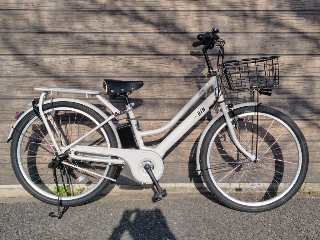 YAMAHA PAS With | 自転車紹介 | 名古屋で修理・出張の出来る街の 