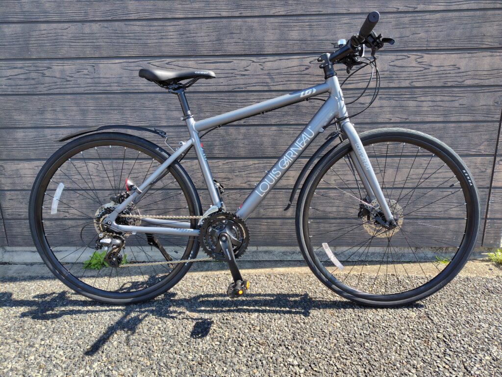 LOUIS GARNEAU SETTER 9.0 DISC | 自転車紹介 | 名古屋で修理・出張の 