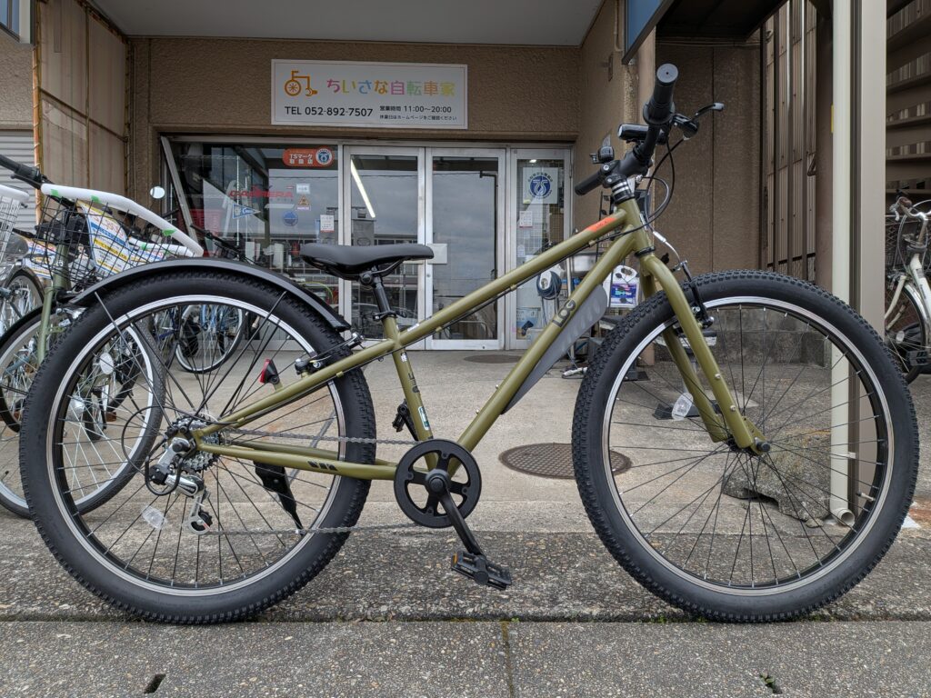 あさひ LOG Jr.(ログ ジュニア) | 自転車紹介 | 名古屋で修理・出張の 