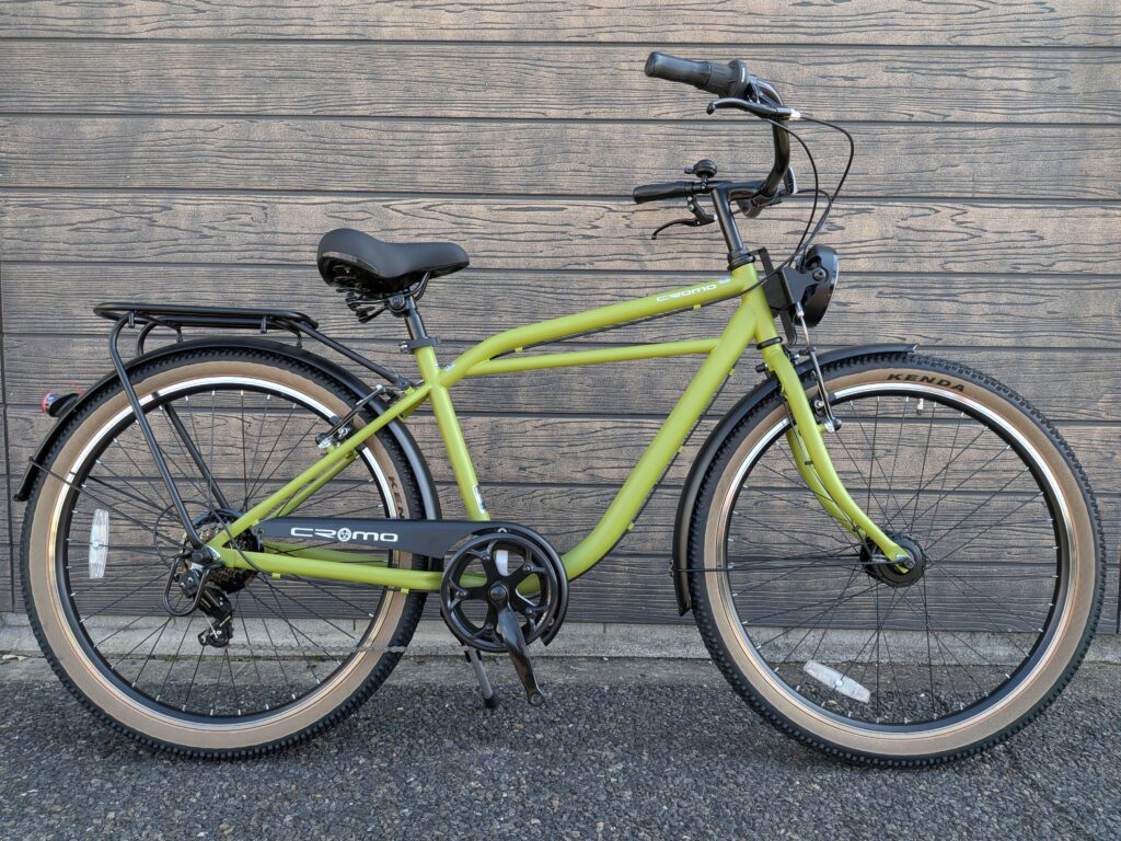 CROMO CITY CRUISER(シティークルーザー) | 自転車紹介 | 名古屋で修理 